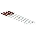 thumbnail image 5 of Outset Rosewood Collection Barbecue Skewers, Stainless Steel, Set of 4, 5 of 7