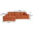thumbnail image 4 of Sala Kessa Muebles Palermo Chaise Longue Marron, 4 of 5