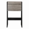thumbnail image 4 of Furniture of America Gase Farmhouse Wood Fold Down Desk in Distressed Gray/Black, 4 of 5