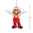 thumbnail image 4 of Hallmark Nintendo Super Mario Fire Mario Christmas Ornament, 4 of 7