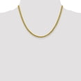 thumbnail image 2 of Primal Gold 14 Karat Yellow Gold 4.15mm Semi-solid Wheat Chain, 2 of 7