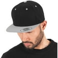 thumbnail image 2 of Yupoong Mens The Classic Premium Snapback 2-Tone Cap, 2 of 5