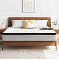 thumbnail image 5 of Full Size Mattress，Madinog 12" Full Size Innerspring Mattress, Hybrid Mattress in a Box, 5 of 5