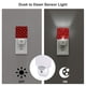 thumbnail image 3 of Balery Strawberry Luz Nocturna LED con Sensor Automático, Enchufe con Sensor Crepuscular, Luz Suave de 0.5W para Dormitorio, Pasillo, Baño-US, 3 of 7