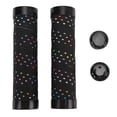 thumbnail image 2 of Cycle Handlebar Grip Set Anti Slip Cycle Handle Grip PU Comfortable Grip Set 22.2mm for Long Rides, 2 of 7