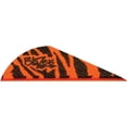 thumbnail image 2 of Bohning Blazer Vane Pack Of 36 - Red Tiger 2" Archery Vanes For Broadheads & Crossbow Bolts 2 of 4