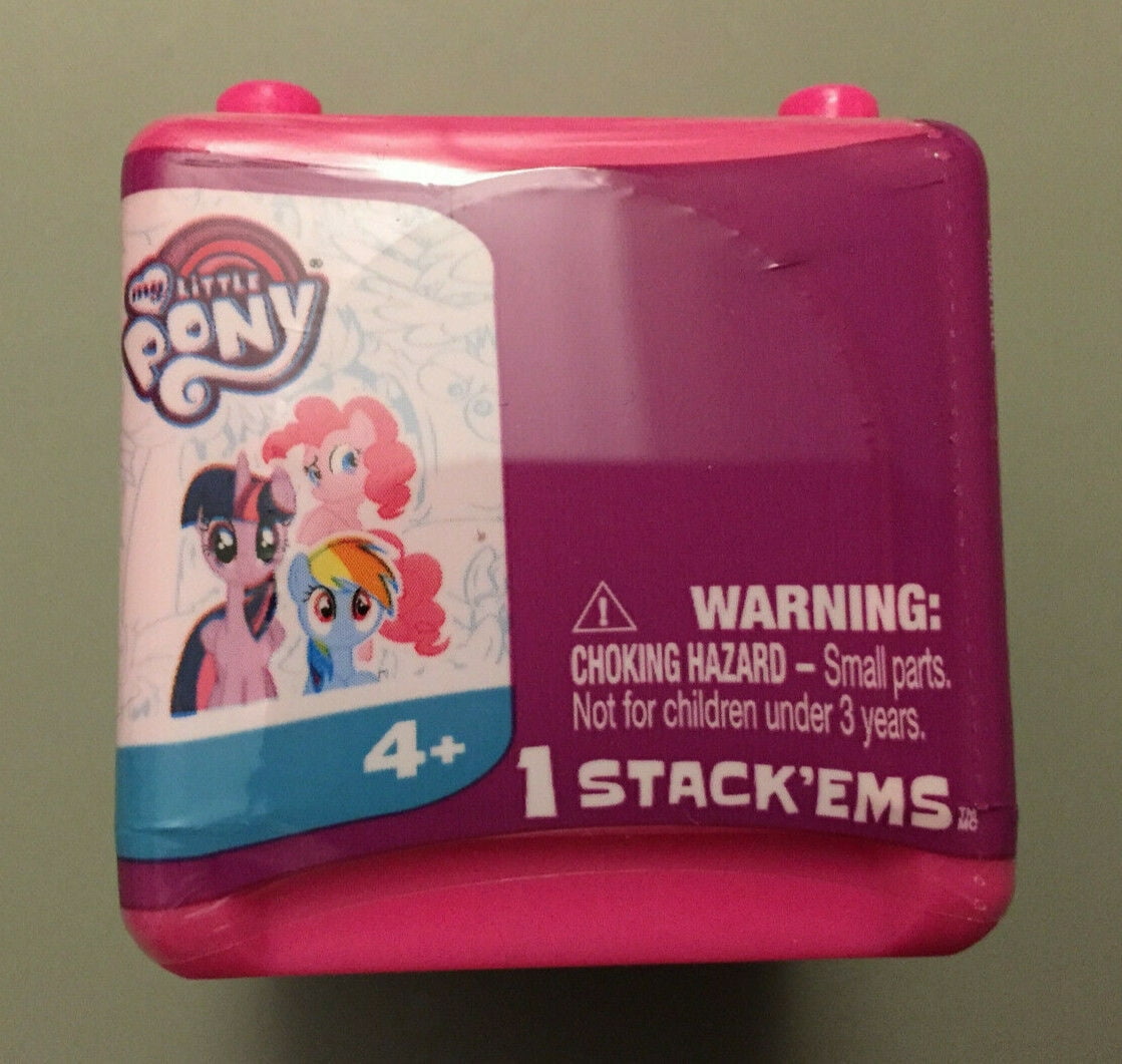 my little pony stackems