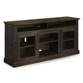 thumbnail image 7 of BELLEZE TV Stand Media Entertainment Center Console - Cayman (Brown), 7 of 7
