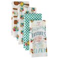 thumbnail image 1 of Juego de toallas de cocina The Pioneer Woman, algodón, 4 piezas, 1 of 4