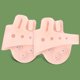 thumbnail image 2 of 1 par de espaciadores ortopédicos Hallux Valgus herramienta para el cuidado de los pies para mujeres y hombres, 2 of 6