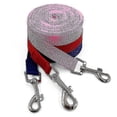 thumbnail image 4 of Correa para perros yuxing Mimigo 50 M Correa de seguimiento para exteriores para perros grandes Rosa 1,8 M x 2 cm, 4 of 5
