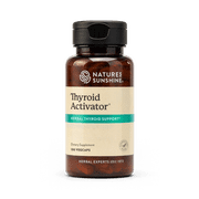 Nature's Sunshine Thyroid Activator 100 Capsules