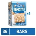 thumbnail image 4 of Rice Krispies Treats Homestyle Original Chewy Crispy Marshmallow Squares, Kids Snacks, 2.62 lb, 36 Count, 4 of 7