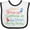 White and Black, variant on Inktastic Electrician Like Daddy Boys or Girls Baby Bib