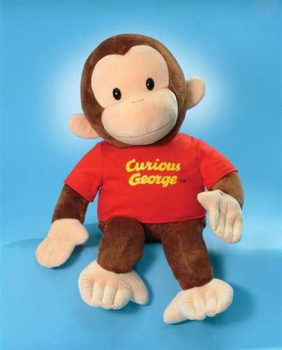 curious george toys walmart