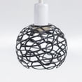 thumbnail image 4 of 50 % de Réduction sur la Protection des Meubles Accessoires de Veilleuse Support de Lampe de Table en Fil Abat-Jour Transparent Forme Sphérique, 4 of 4