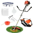 thumbnail image 2 of Floseru Weed Eater Gas Powe 52cc - 2 Cycle, 5 in 1 Grass Trimmer, Gas Hedge Trimmer, String Trimmer, Brush Cutter, Pole Saw with Extension Pole, Multi Functionallandscaping Tools & Equipmen, 2 of 14