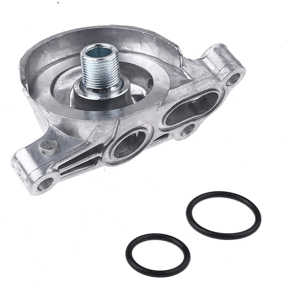 A-Premium Oil Filter Housing Case Compatible with Honda Accord 2008-2012 Civic 2012-2015 CR-V 2010-2014 Crosstour 2012-2015 2.4L