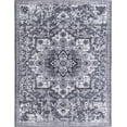 thumbnail image 1 of Rugs.com Francesca Collection Washable Rug – 9' x 12' Dark Gray Flatweave Rug Perfect For Living Rooms, Large Dining Rooms, Open Floorplans, 1 of 6
