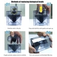 thumbnail image 1 of Automatic - Aquarium Cleaning Tool, Filter For Fish Poop Collection And Waste Removal, 1 of 5