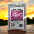 thumbnail image 2 of Pink Sugar Vegan Soy wax, Hand-poured, Eco-friendly Woodsy Clean Fruity Wax Melt 4 Pack, 2 of 5