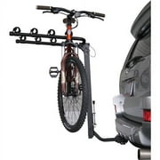 Advantage TiltAWAY 4-Bike Rack with Hitch and Cable Lock