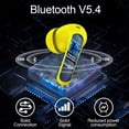 thumbnail image 2 of Audífonos Inalámbricos, Audífonos Bluetooth 5.4 Estéreo de Bajos, Audífonos con Micrófono con Cancelación de Ruido y Pantalla LED, 36H de Reproducción Audífonos Intrauditivos, Audífonos Deportivos Im, 2 of 7