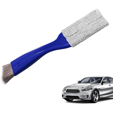 Car Interior Cleaning Brushes - Multi-Function Car Detailing Brushes for Panel Air Conditioner | Mini Duster for Keyboard Blinds Shutter ??