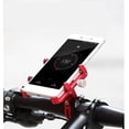 thumbnail image 2 of Bicycle & Motorcycle Phone Mount , Bike Phone Holder with 360° Rotation Adjustable for iPhone 7s 8 Plus, Samsung S7/S6/Note5/4 GPS Mount 4.2 to 7 Inch (Black), 2 of 5
