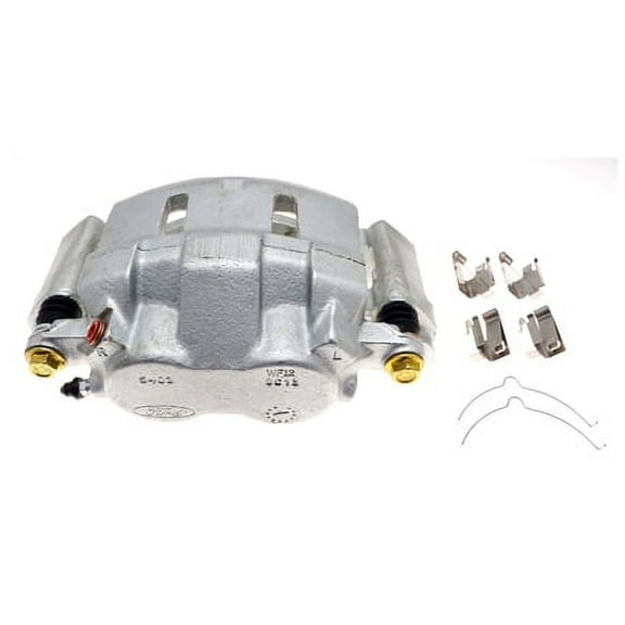 Acdelco 18FR1291C Disc Brake Caliper Silver, Semi Loaded, Floating,