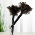 thumbnail image 4 of Extendable Telescopic Feather Duster, Thickened Anti-Static Car Duster for Household Cleaning, Retractable Handle Sweeper for Ceiling Fans, Blinds, and Interior Dusting, 4 of 5