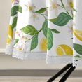 thumbnail image 5 of SKYSONIC Lemon Round Tablecloth 60 inch Waterproof Tablecloth Stain Resistant and Wrinkle Decorative Patio Table Cloths for Kitchen Dinning Room Party Home Garden Picnic, 5 of 7