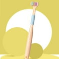 thumbnail image 3 of 3 Sided Toothbrush for Adults Triple-Angle Tooth-Hugging Deep Cleaning  Children‘s Sky Blue, 3 of 8