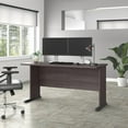 thumbnail image 3 of Studio A 60W Computer Desk in Storm Gray - Engineered Wood, 3 of 7
