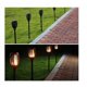 thumbnail image 4 of Lámpara de llama Solar para Patio exterior, lámpara de paisaje de jardín, enchufe de tierra LED, decoración de césped, luz de antorcha de inducción, 2 uds., 4 of 5