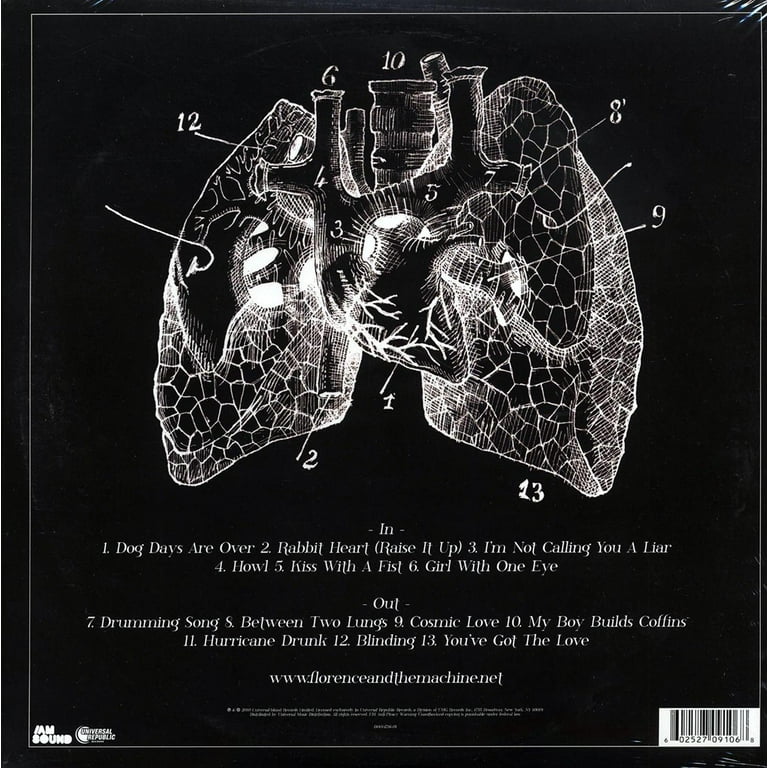 Florence + the Machine - Lungs - Music & Performance - Vinyl