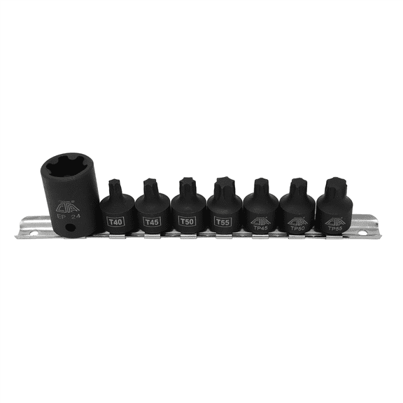 CTA Manufacturing Pickup Truck Bed Bolt Socket/Bit Set - 8 Pc.