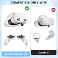 thumbnail image 4 of Improved Replacement Wrist Straps for Oculus Quest 3 Gen Controller, (1 Pair), Straps for Oculus Quest3/Quest 3(Black), 4 of 7
