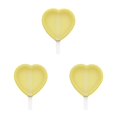 thumbnail image 4 of Wosthever Molde de helado corazón 40ml resistente a la temperatura fabricante de glaseado fiesta reutilizable cubo de postre molde para hacer Type1 NO1, 4 of 6