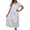 j8-White, variant on LIIPEE Womens Summer Nightgown Casual Short Sleeve Lace Sleep Dress Ladies Cozy Sleepwear