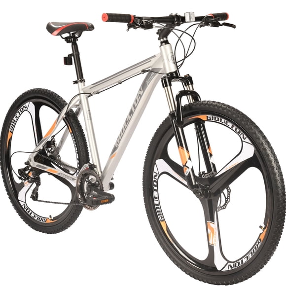 EUROBIKE X9 29”Lightweight Aluminum Frame Mountain Bike Shimano 21 Speed Front Suspension Bicycle with Disc Brakes for Men or Women Adults