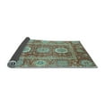 thumbnail image 2 of Ahgly Company Indoor Rectangle Abstract Light Blue Modern Area Rugs, 7' x 10', 2 of 4