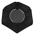 thumbnail image 1 of Pet Cage Tent, Small Animal Tent Enclosure Foldable Breathable Sturdy Structure Waterproof Portable Pop Open With Zipper Top Cover For Kitten For Hamster Black,Blue, 1 of 8