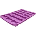 thumbnail image 4 of 2 moldes de silicona para hornear pasteles, huesos, molde de silicona, mini forma de hueso, bandeja de silicona para cubitos de hielo, molde para galletas de hueso de silicona para mascotas. oso de fresa Juguete, 4 of 4