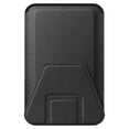 thumbnail image 1 of ziyahi Attachable Phone Card Holder Table Cellphone Stand Smartphone Case Portable Travel Back Cover Storage Organizer Bracket Black, 1 of 5
