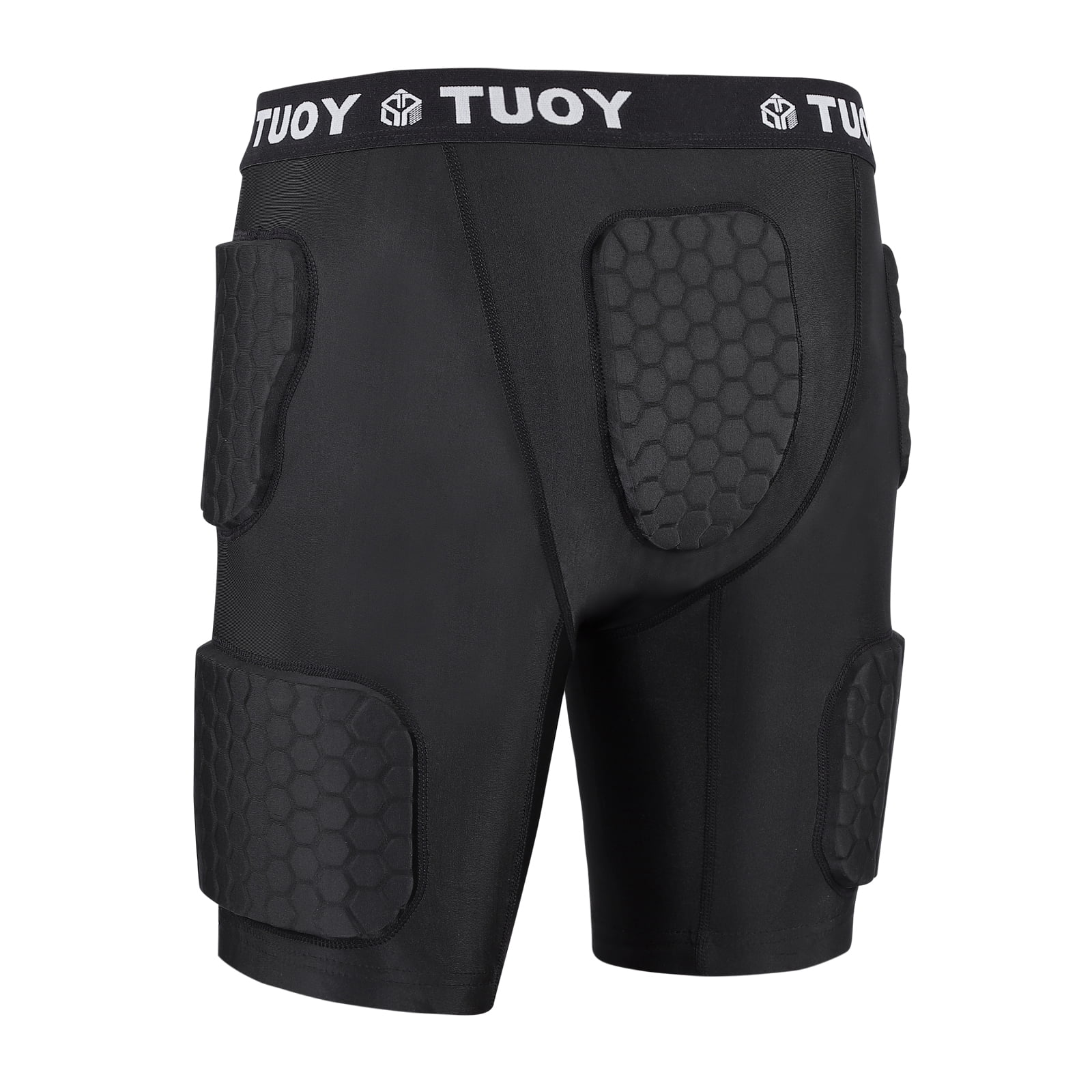 Cramer Lightning 7 Football Girdle With Built-In Hip, Thigh & Tailbone Pads - Moisture Wicking Protection