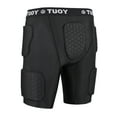thumbnail image 2 of TUOYR Adult Men’s Padded Compression Short Football Girdle Football Pants up to Size 3XL, 2 of 5