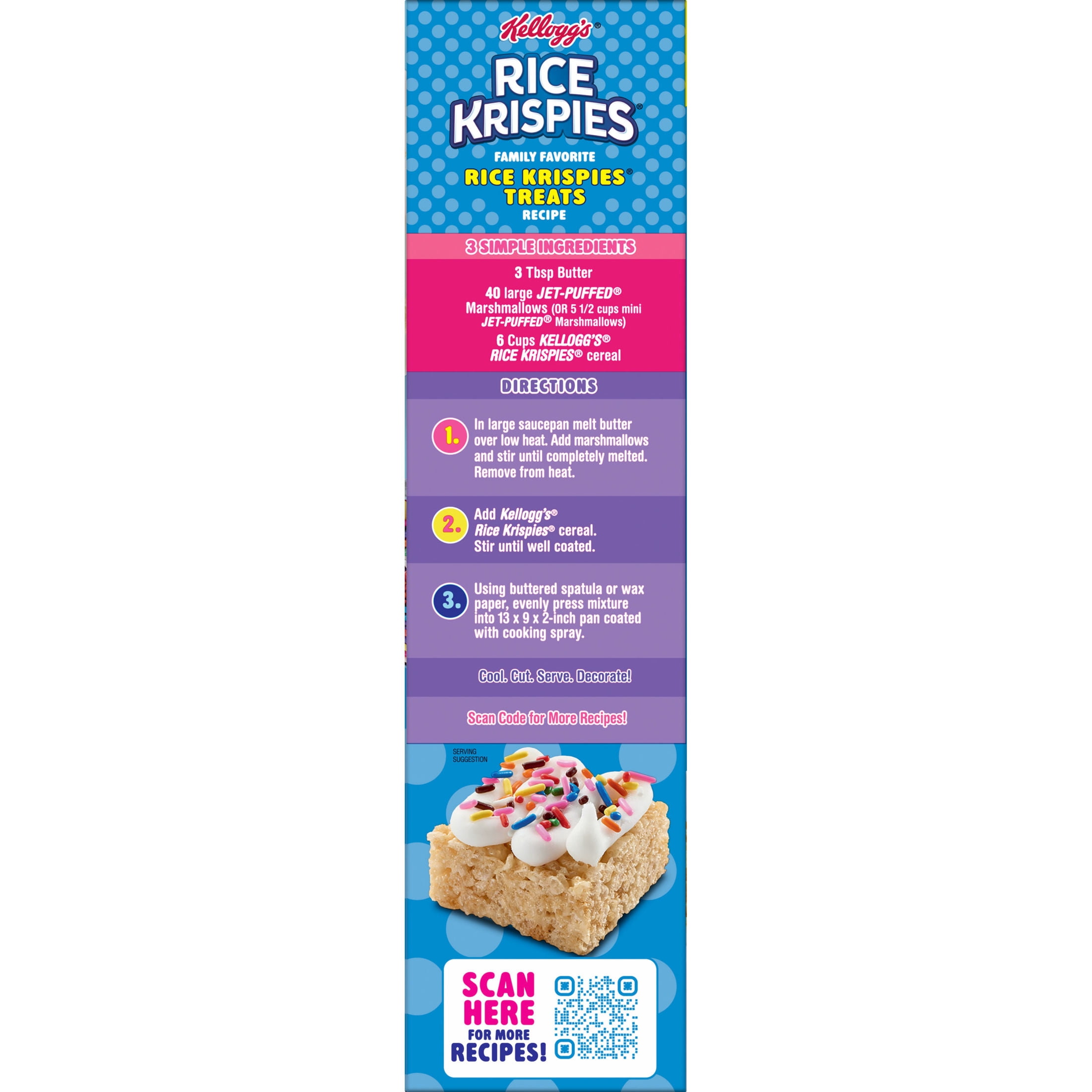 Kellogg's Rice Krispies Original Cereal, 8 Vitamins, Giant Size