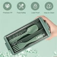 thumbnail image 1 of Cqxid Food Storage Under $10 Adult Lunch Box Stackable Boxes For Adults Lunch Containers Leak Proof Adult Box With Removable Compartments Box Lunch Box Microwave, 1 of 7