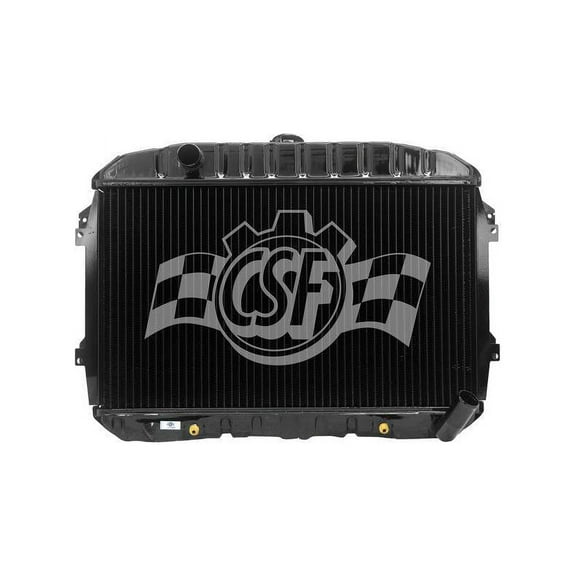 CSF 110 3 Row All Metal Radiator